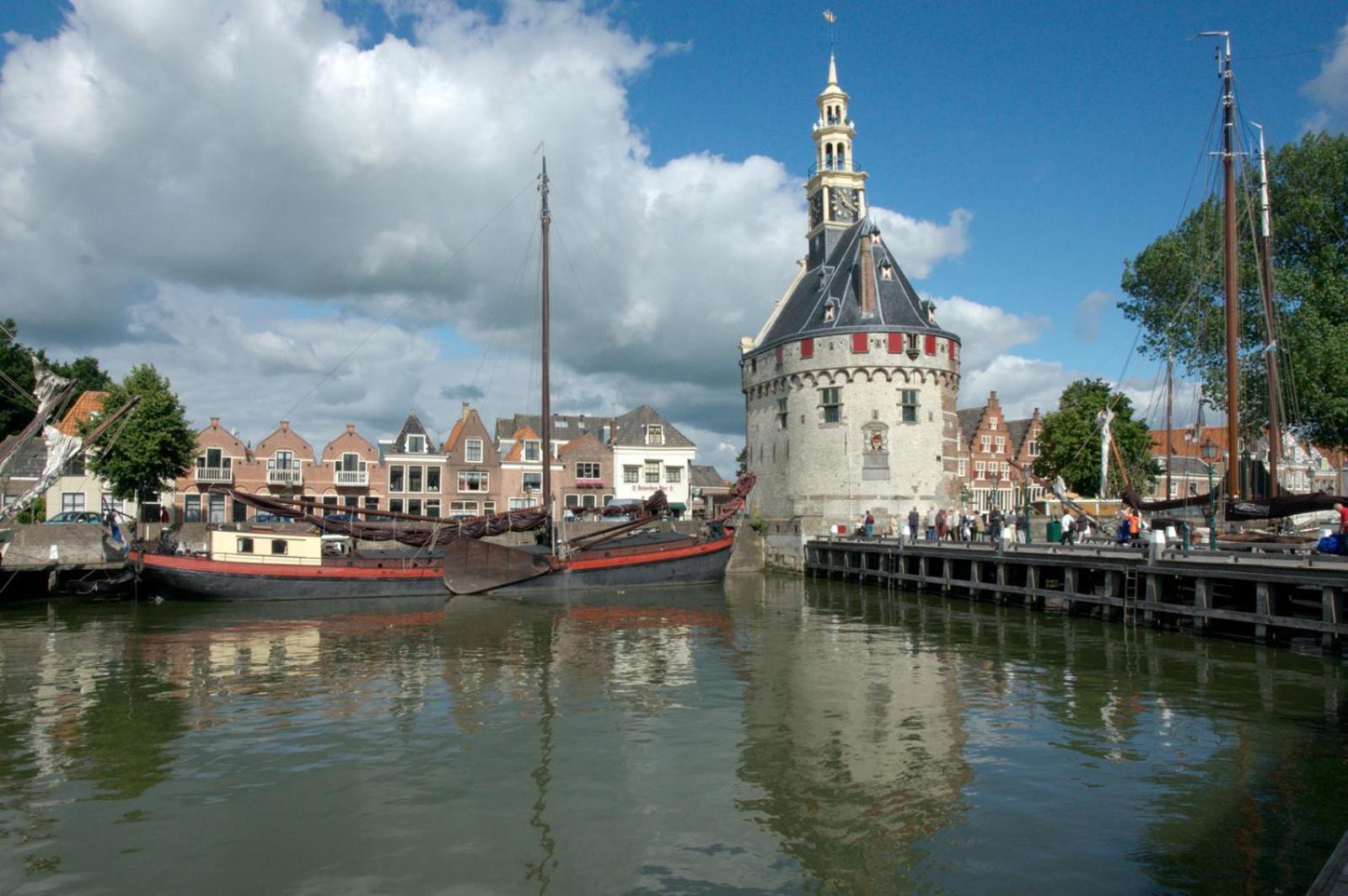 B&B Posthoorn Hoorn  Bagian luar foto